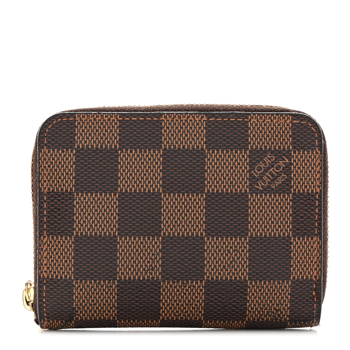 Damier Ebene Zippy Coin Purse