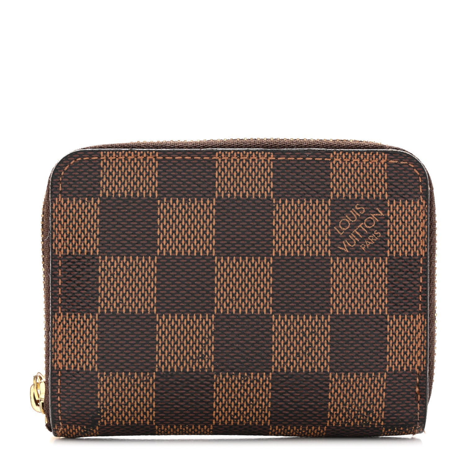 Louis Vuitton Damier Ebene Zippy Coin Purse 1 of 10