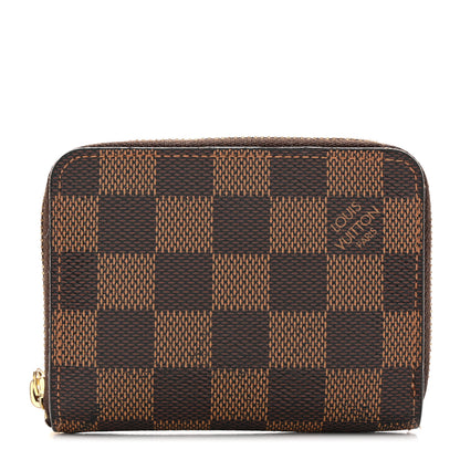 Louis Vuitton Damier Ebene Zippy Coin Purse 1 of 10