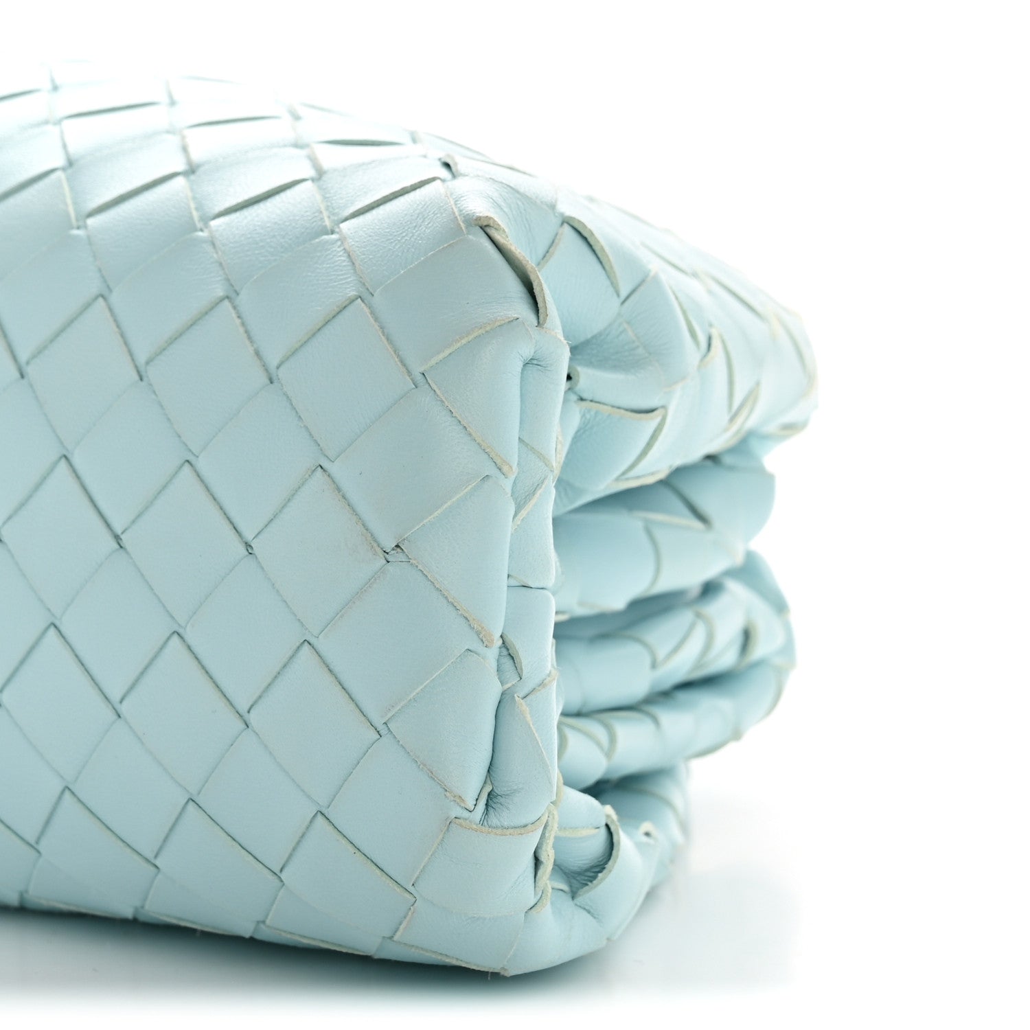 Bottega Veneta Nappa Maxi Intrecciato The Pouch Oversized Clutch