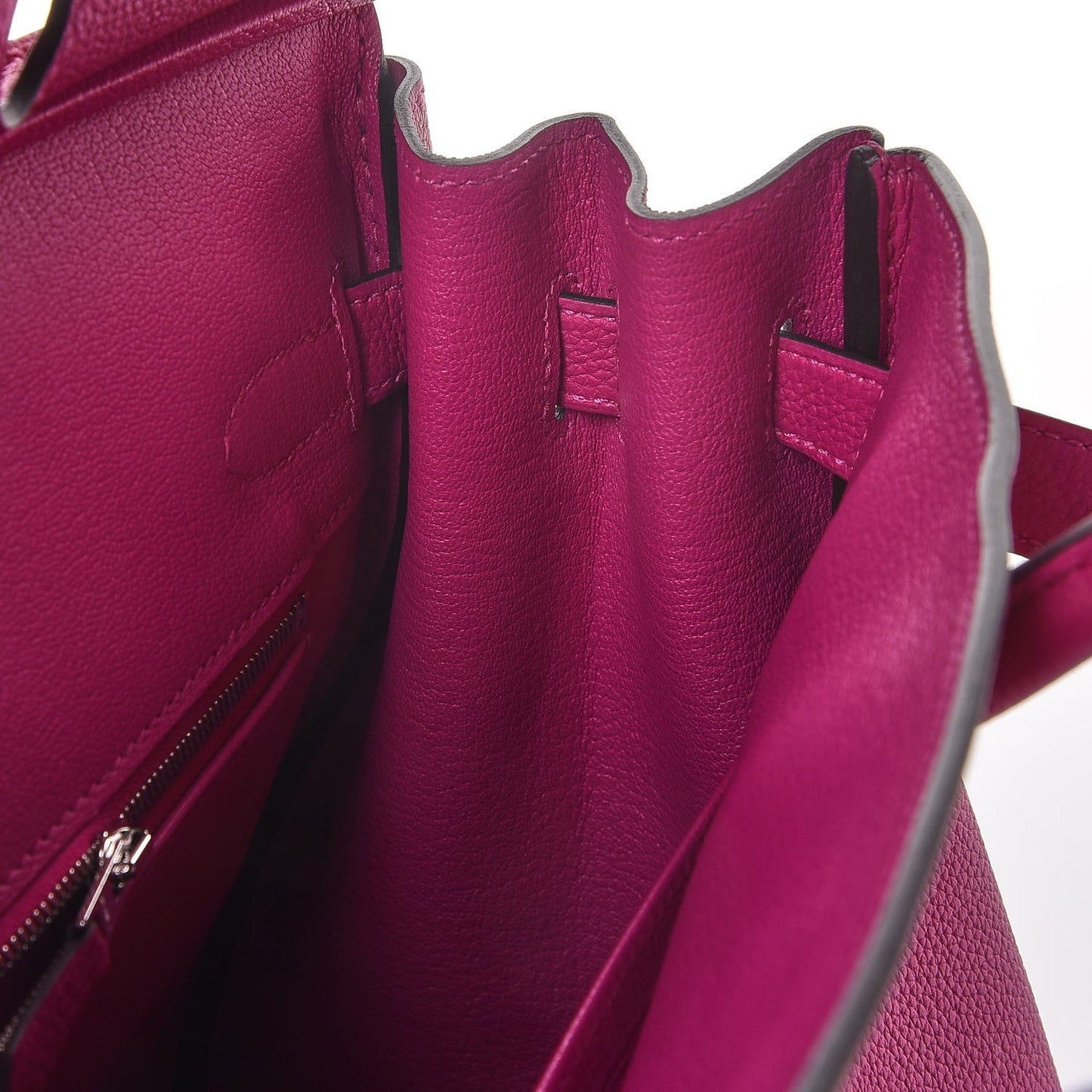 Togo Birkin 30 Rose Pourpre