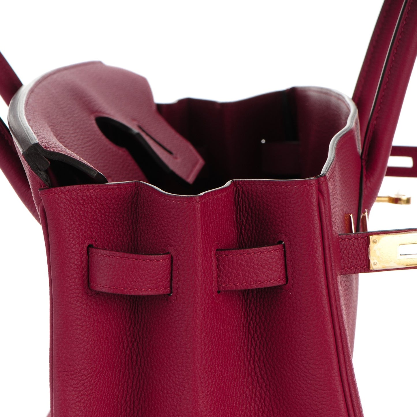 Togo Birkin 35 Rouge Grenat