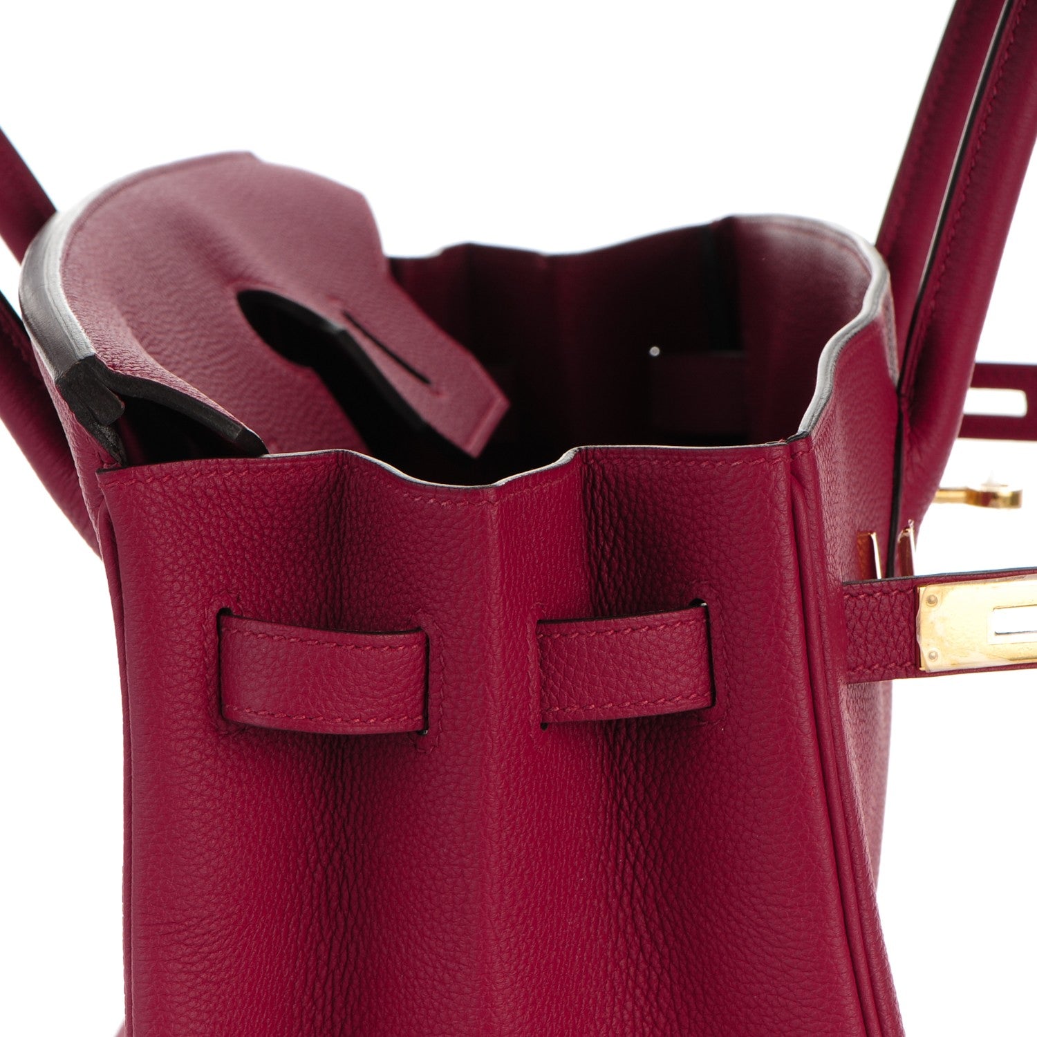 Hermes Togo Birkin 35 Rouge Grenat 22 of 36