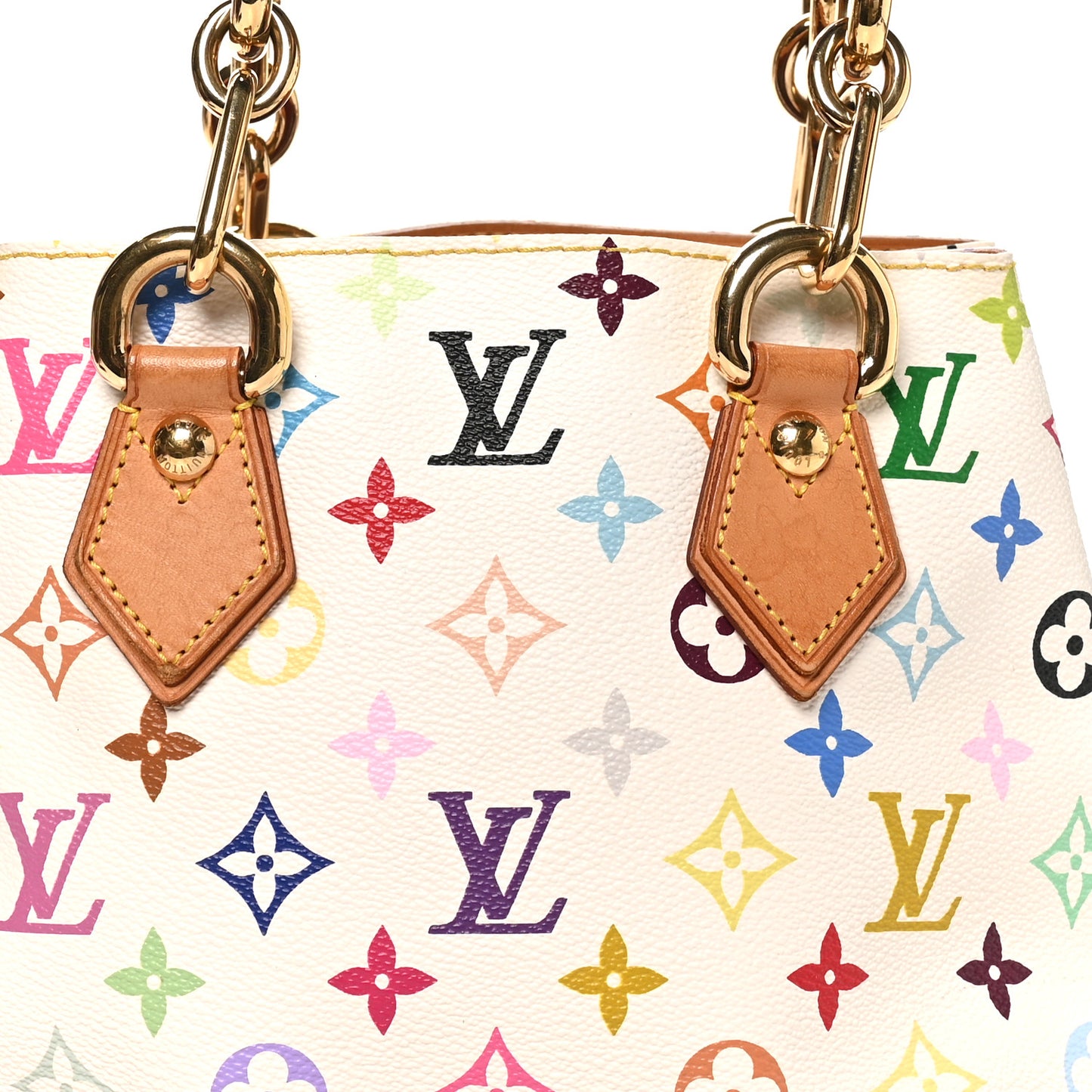 Monogram Multicolor Audra White