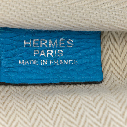 Hermes Taurillon Clemence Victoria II 35 Bleu Zanzibar 6 of 14