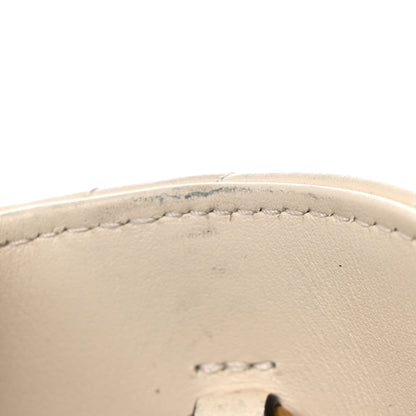 Gucci Calfskin Matelasse Super Mini GG Marmont Shoulder Bag White 16 of 23