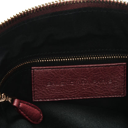 Balenciaga Agneau Giant 21 Rose Gold Hardware Day Hobo Cassis 7 of 8