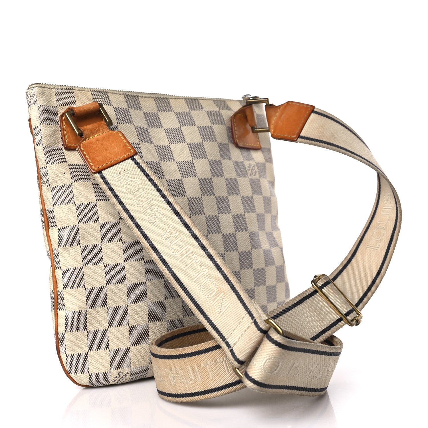 Louis Vuitton Damier Azur Bosphore Pochette 3 of 10