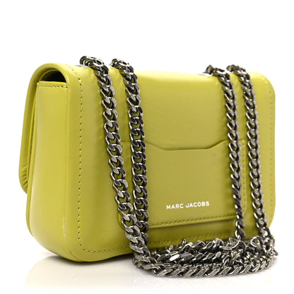 Marc Jacobs Lambskin Mini The Glam Shot Bag Apple Green 2 of 6