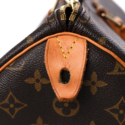Louis Vuitton Monogram Speedy 35 13 of 18