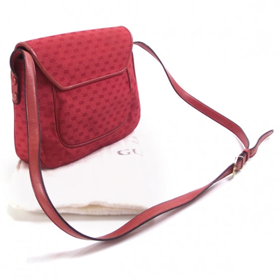 Vintage Monogram Horseshoe Flap Bag