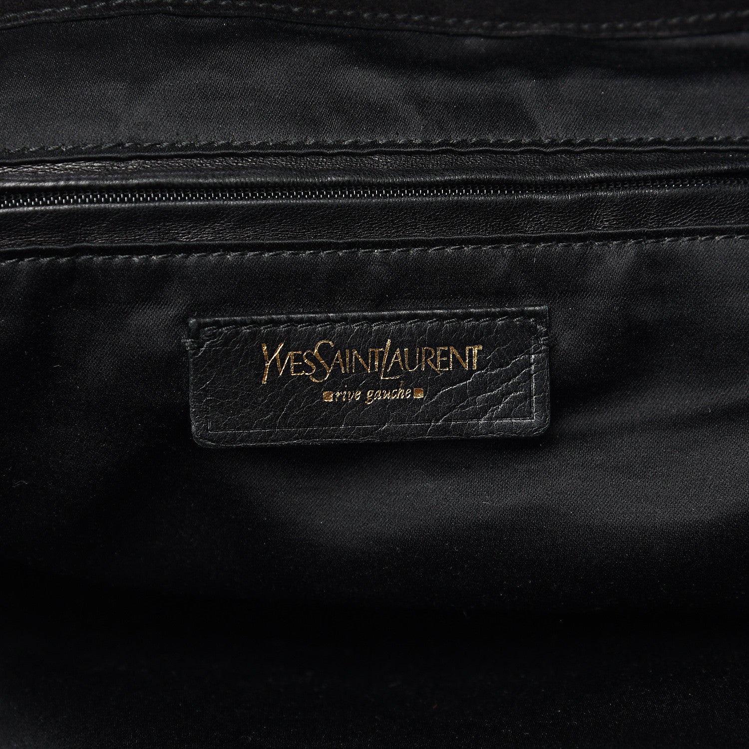Saint Laurent Patent Medium Downtown Black 5 of 13