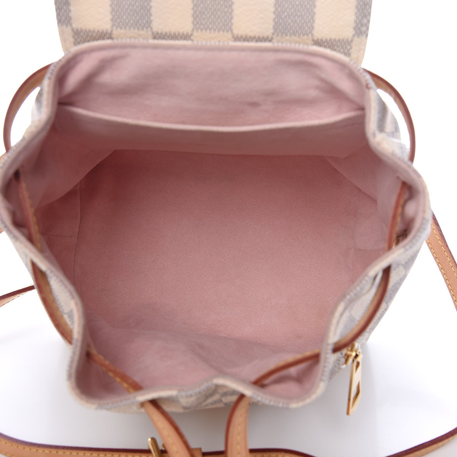 Louis Vuitton Damier Azur Sperone BB Backpack 5 of 13