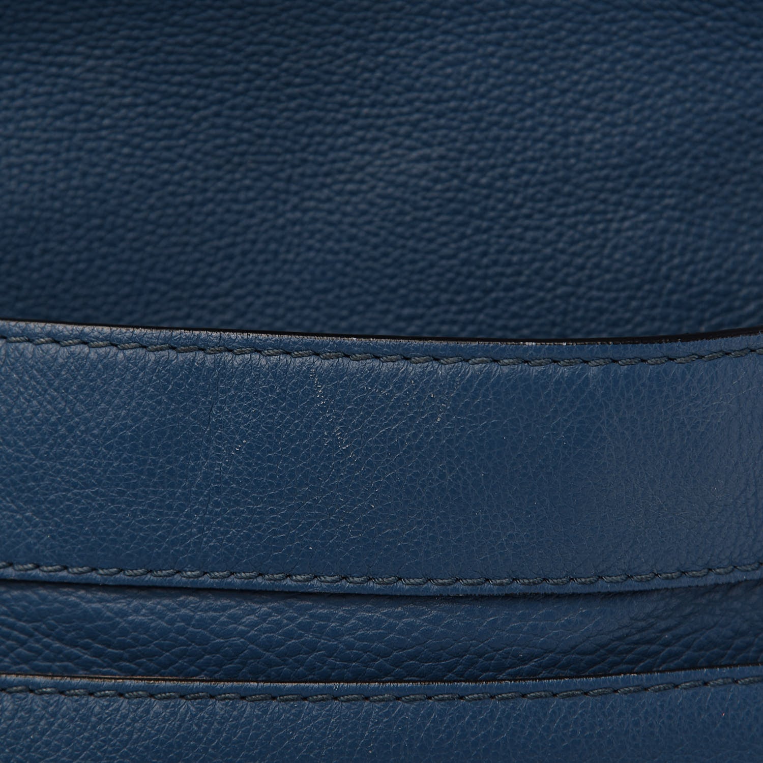 Chloe Calfskin Medium Marcie Round Crossbody Bag Royal Navy 10 of 23