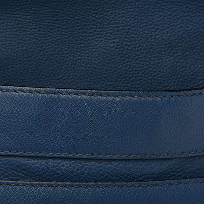 Chloe Calfskin Medium Marcie Round Crossbody Bag Royal Navy 10 of 23