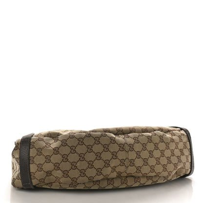 Gucci Monogram Medium Abbey Shoulder Bag Dark Brown 4 of 10