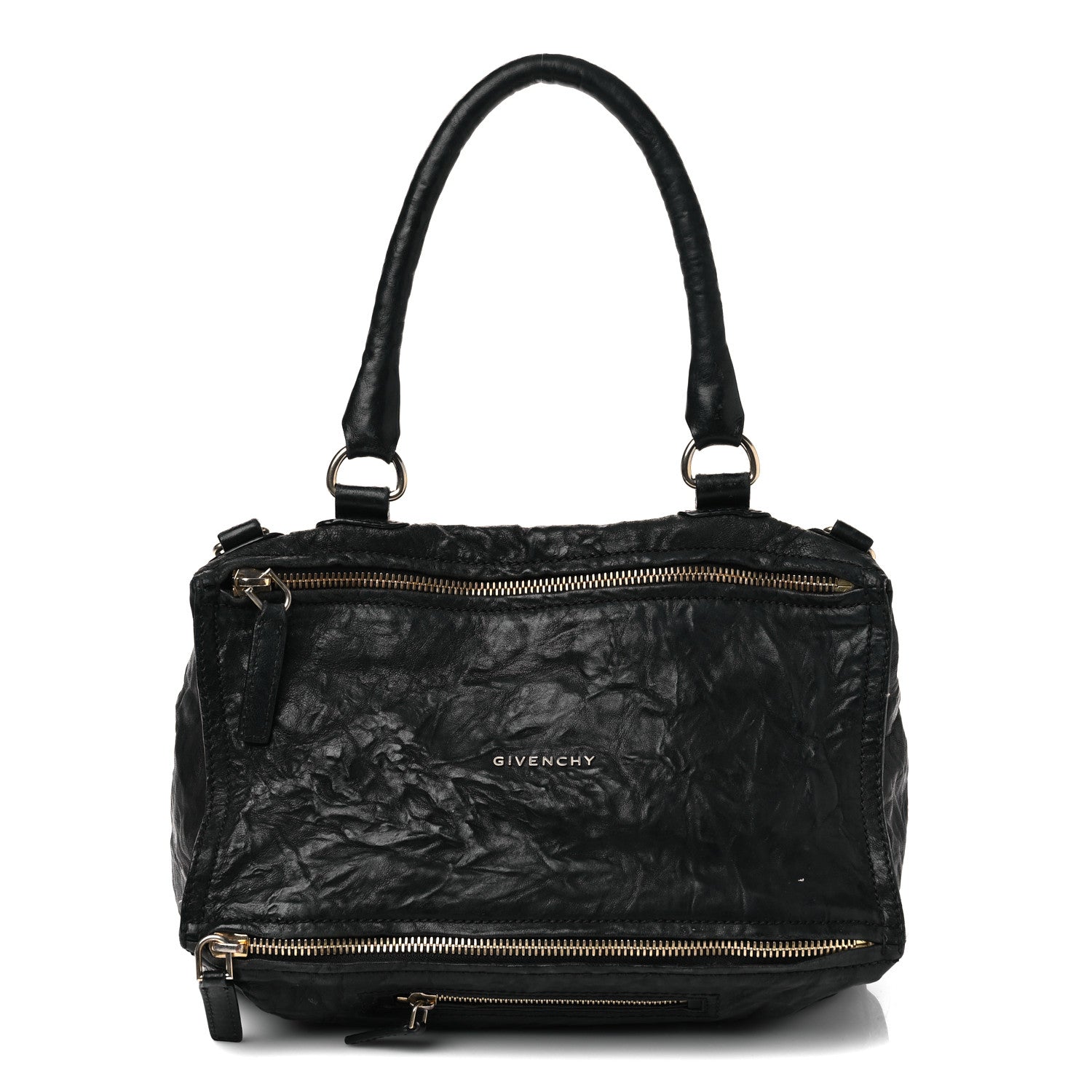 Givenchy Tumbled Sheepskin Medium Pandora Black 1 of 14
