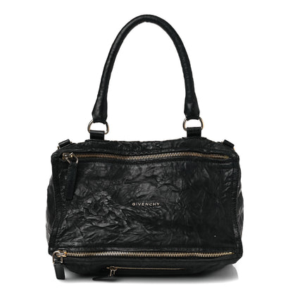 Givenchy Tumbled Sheepskin Medium Pandora Black 1 of 14