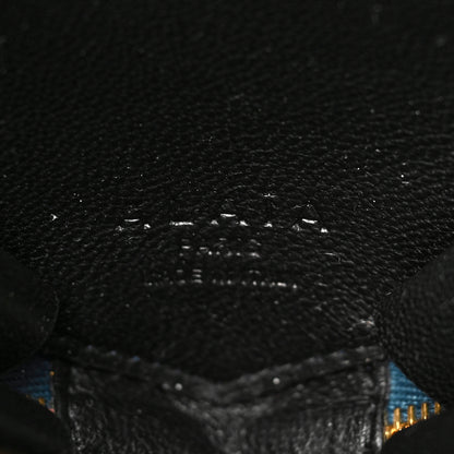 Alaia Shiny Goatskin Le Coeur Chain Bag Bleu Ardoise 6 of 7