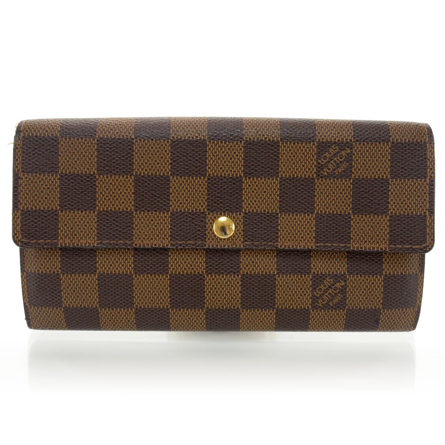 Damier Ebene Sarah Wallet