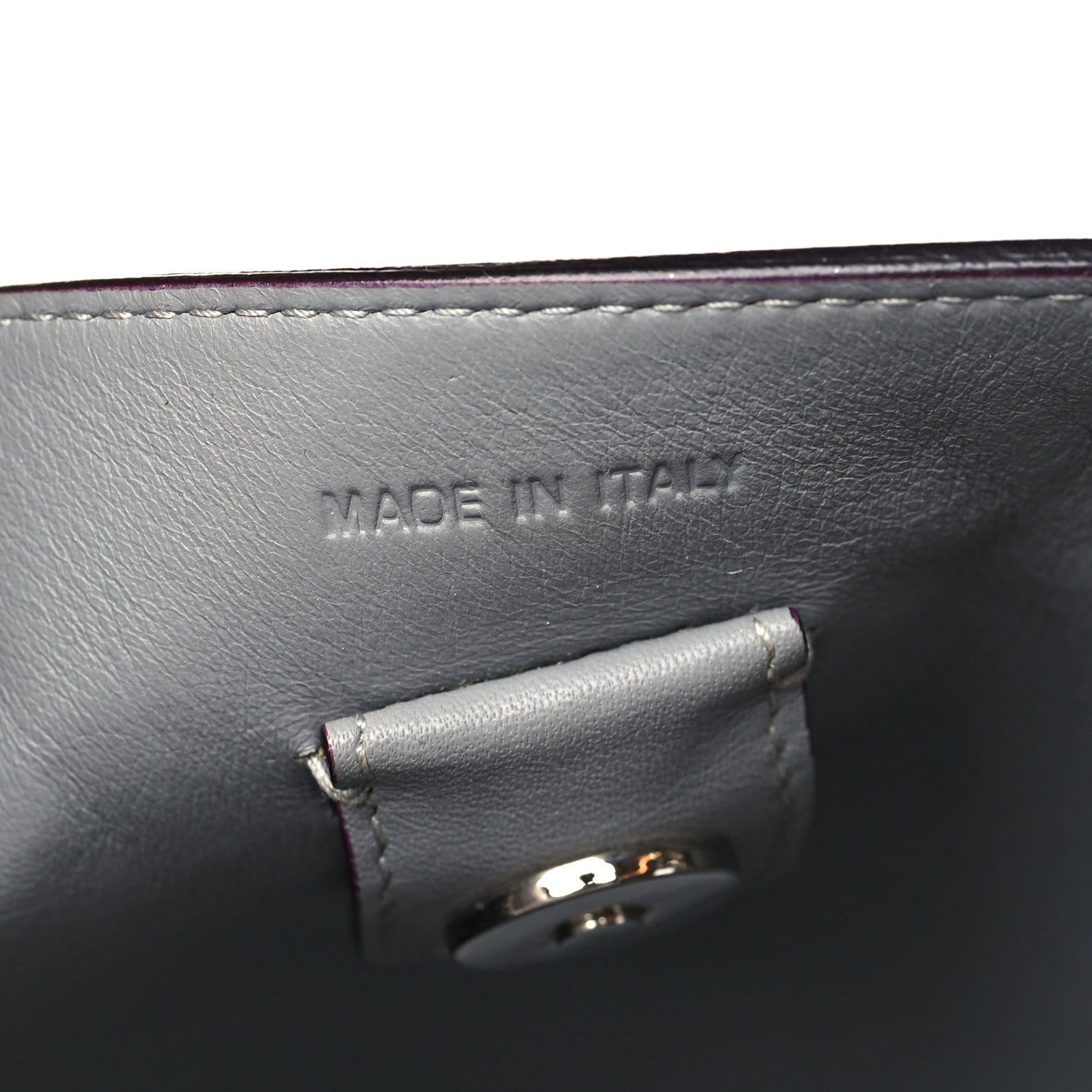 Christian Dior Smooth Calfskin Medium Tri-Color Diorissimo Multicolor 7 of 9