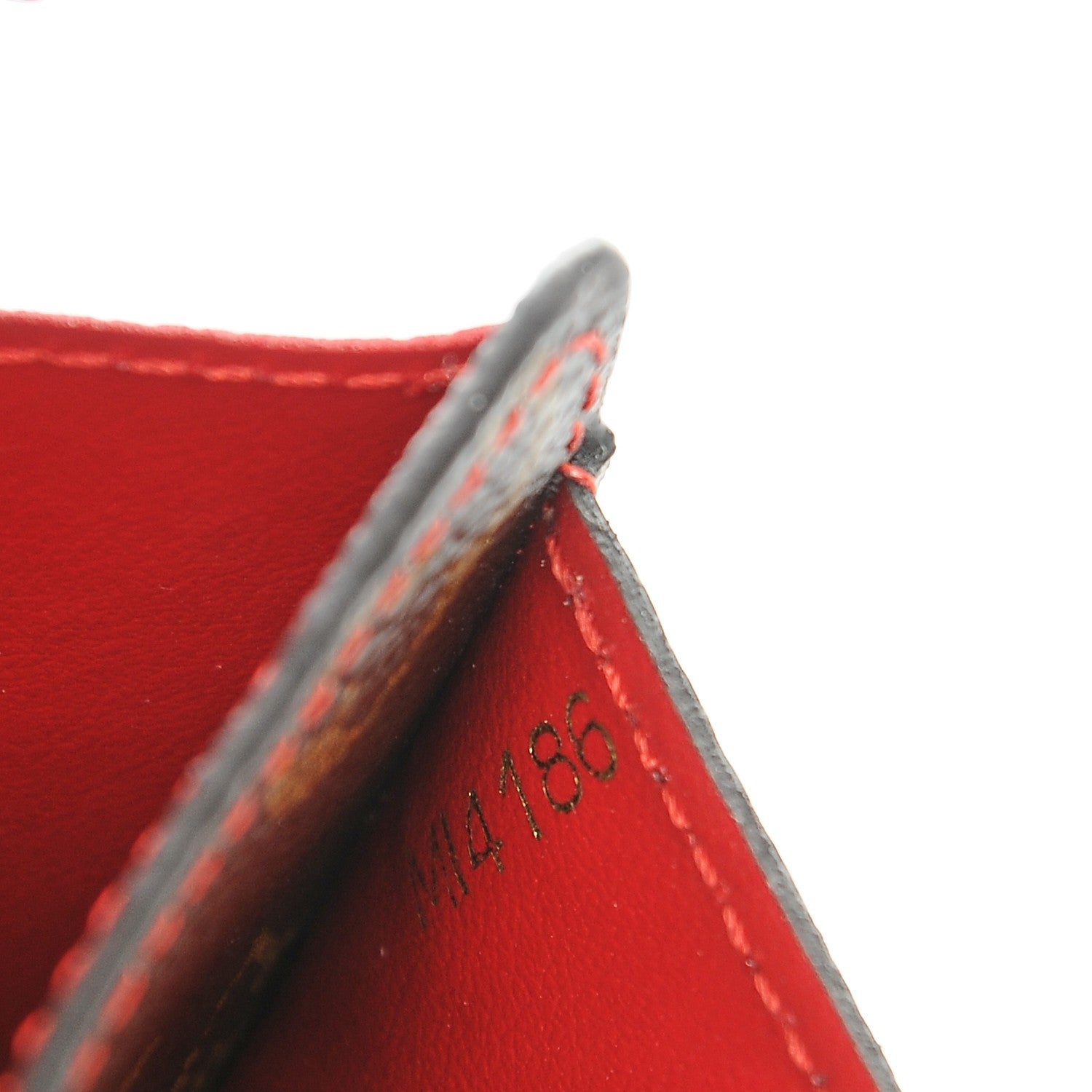 Louis Vuitton Monogram Sarah Retiro Wallet Cherry 7 of 8