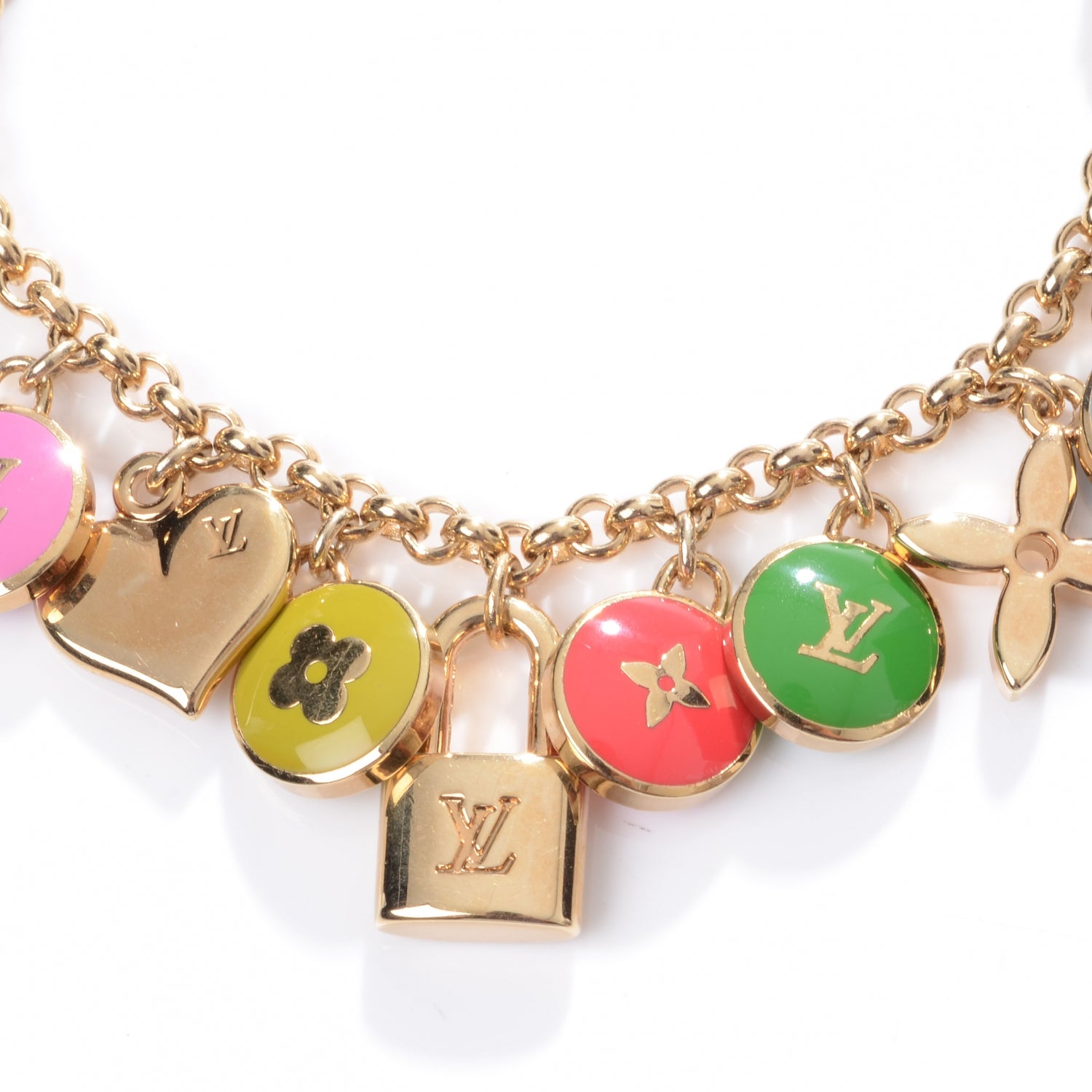 Louis Vuitton Pastilles Bag Charm Multicolor 3 of 4