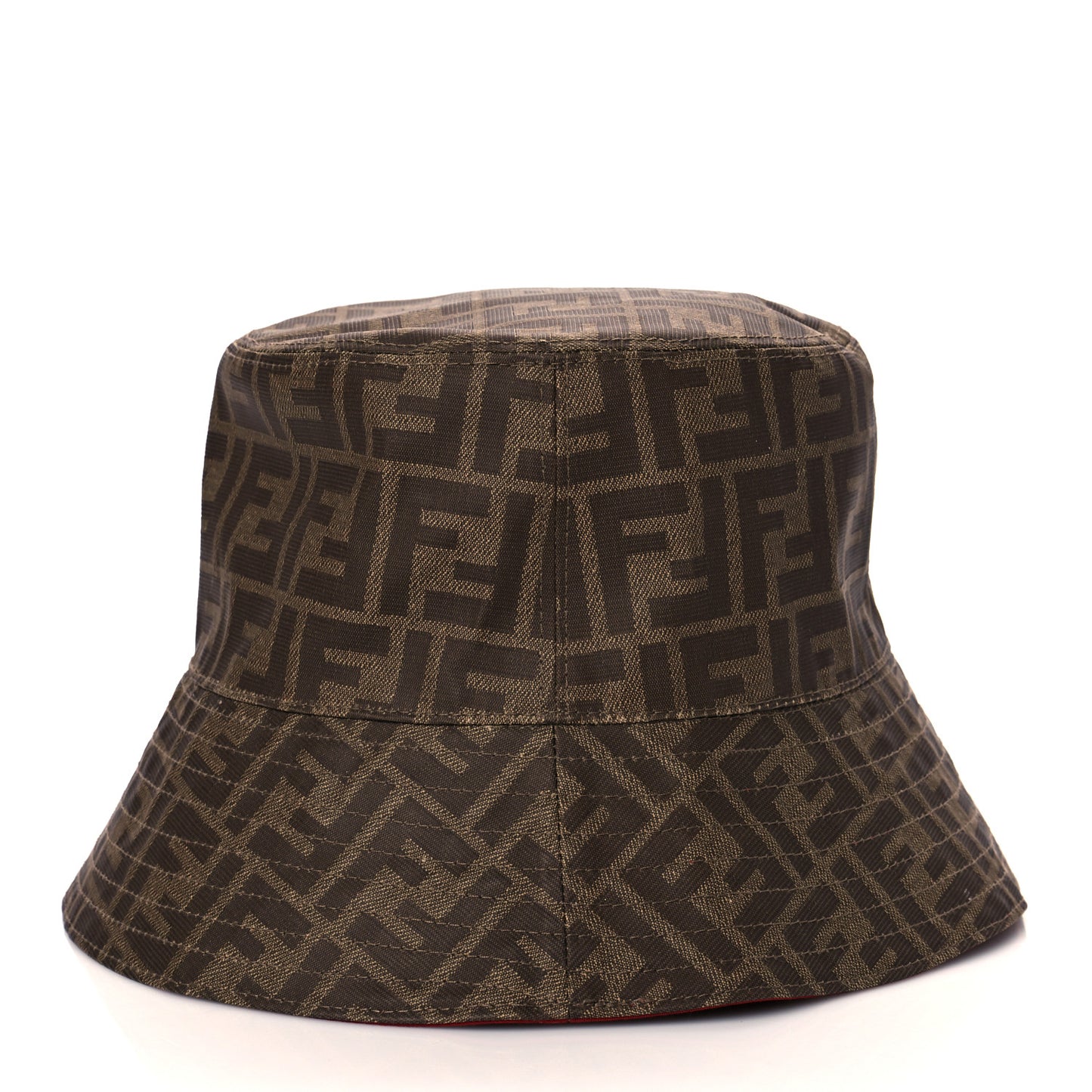 Technical Fabric FF Reversible Bucket Hat M Tobacco Red