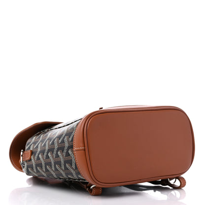 Goyard Goyardine Calfskin Mini Alpin Backpack Black Gold 4 of 9