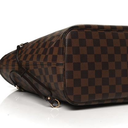 Louis Vuitton Damier Ebene Neo Neverfull MM 10 of 11