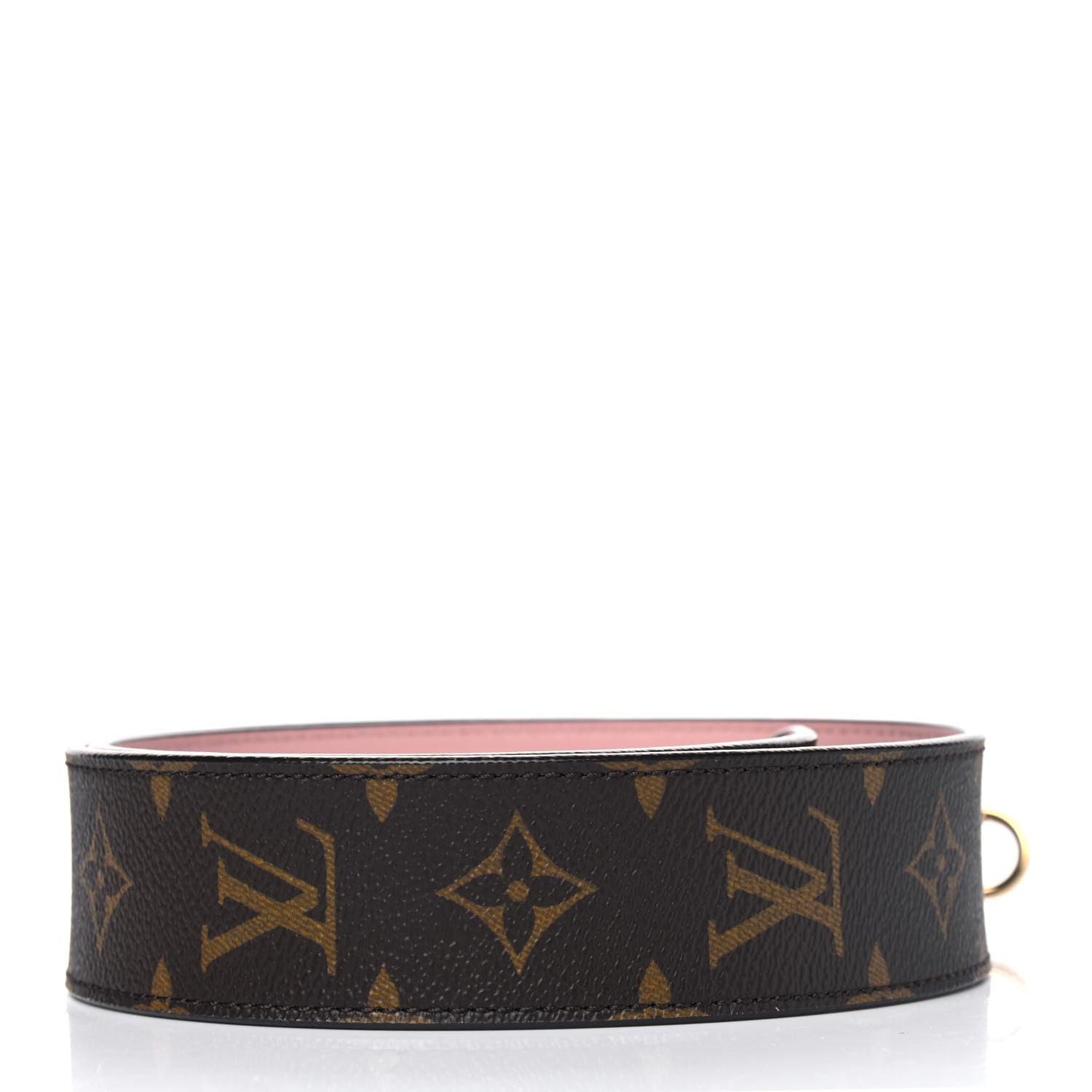 Louis Vuitton Monogram Bandouliere Shoulder Strap Rose Poudre 2 of 4