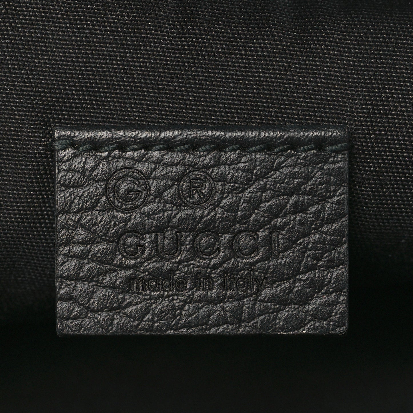 Monogram Small Cosmetic Case Black