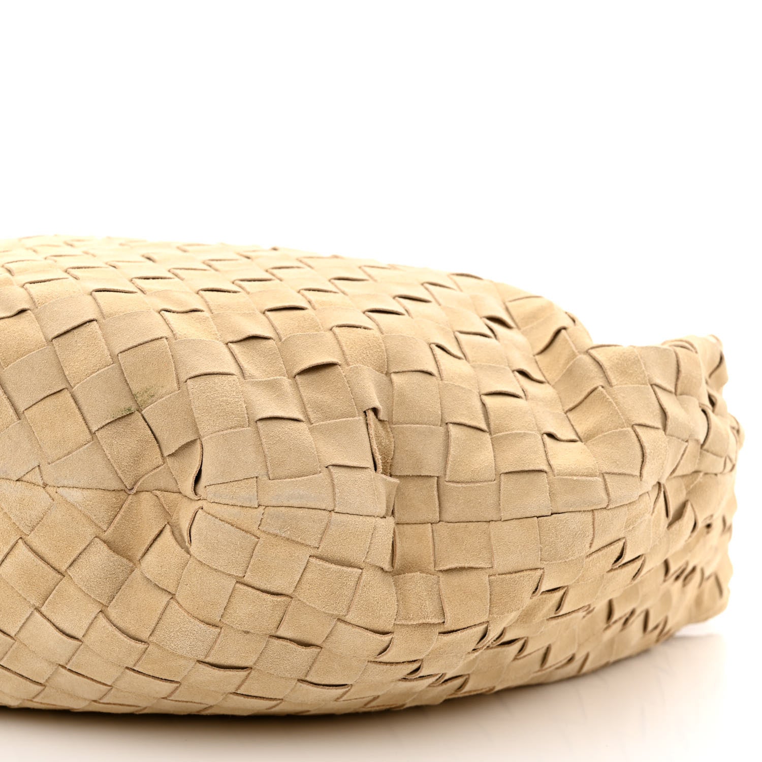 Bottega Veneta Suede Intrecciato Small Jodie Sand 10 of 12