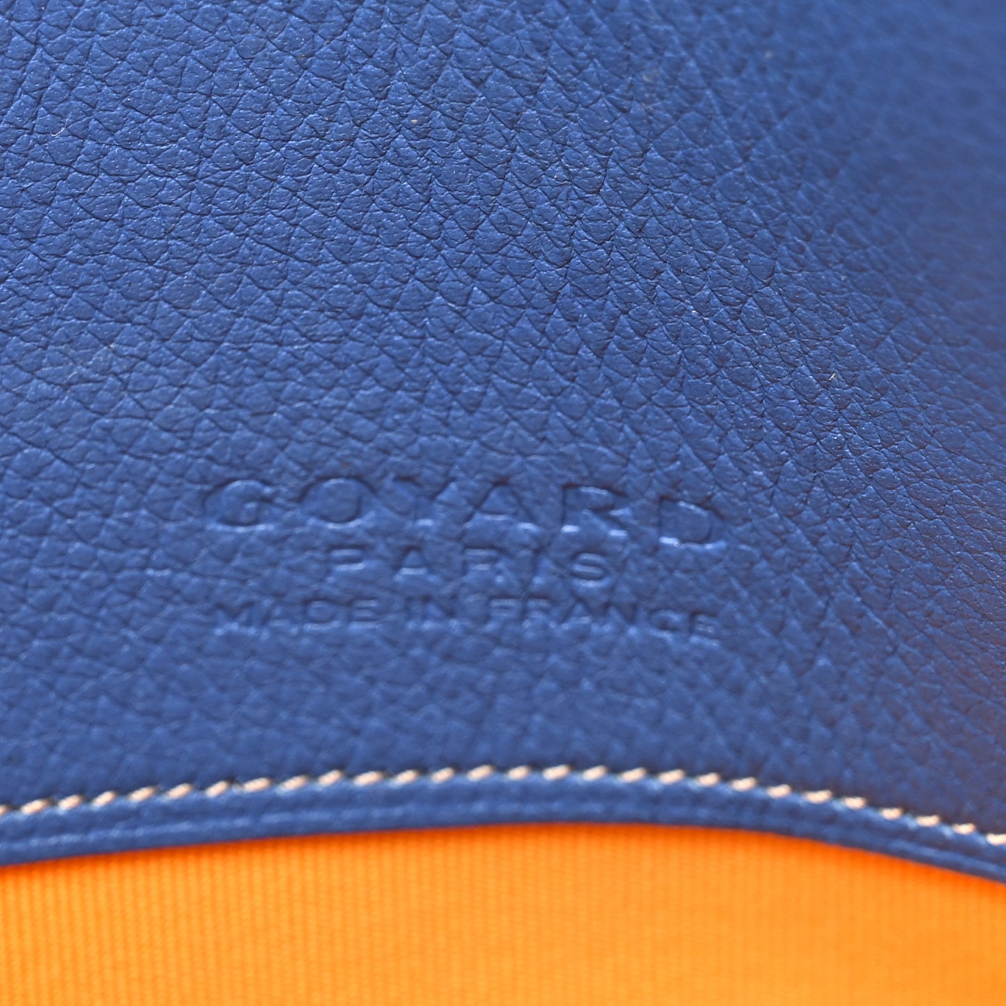 Goyardine Senat Pochette PM Sky Blue