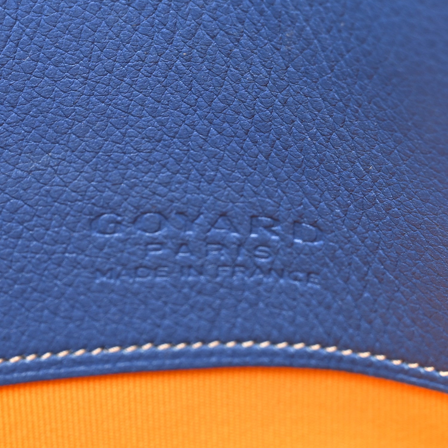Goyard Goyardine Senat Pochette PM Sky Blue 6 of 10