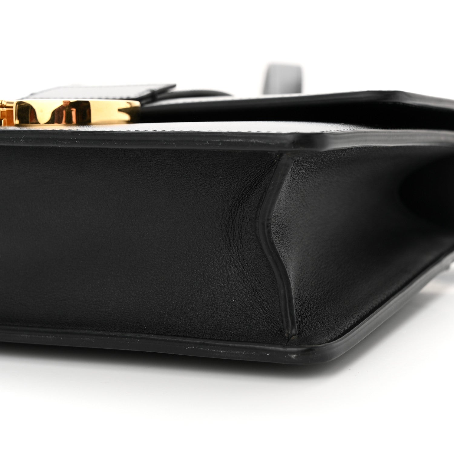 Christian Dior Box Calfskin 30 Montaigne Flap Bag Black 9 of 14