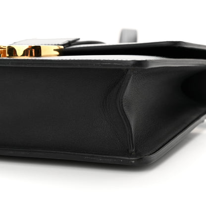 Christian Dior Box Calfskin 30 Montaigne Flap Bag Black 9 of 14