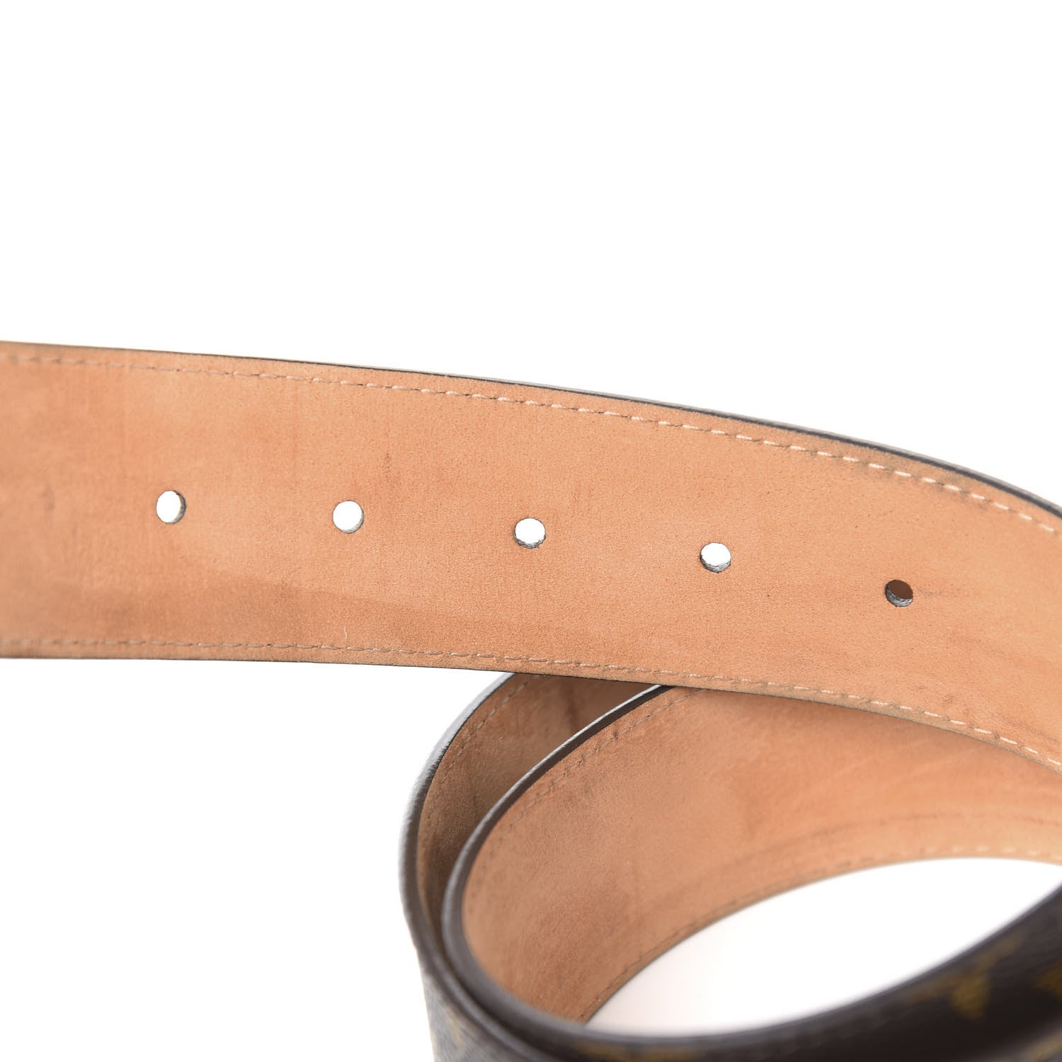 Louis Vuitton Monogram 40mm LV Initiales Belt 80 32 4 of 6