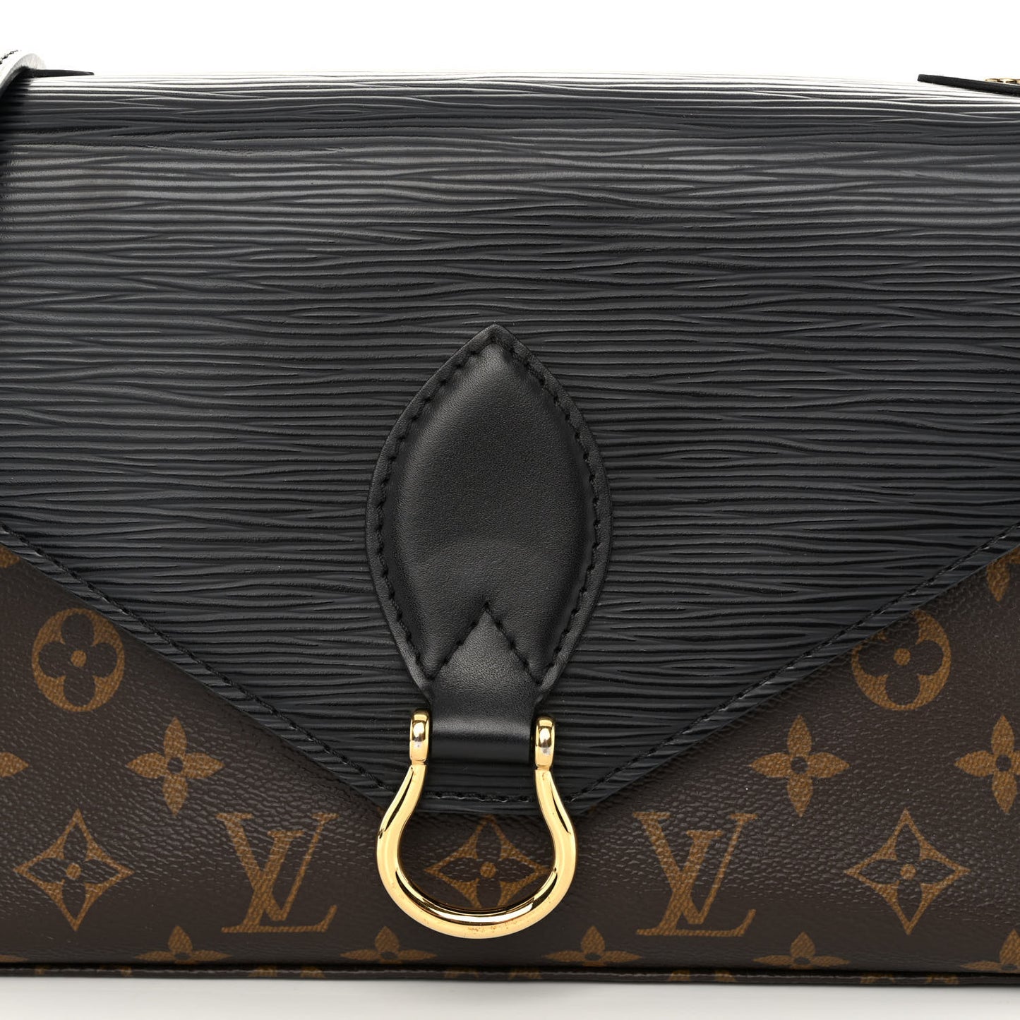 Epi Monogram Saint Michel Black