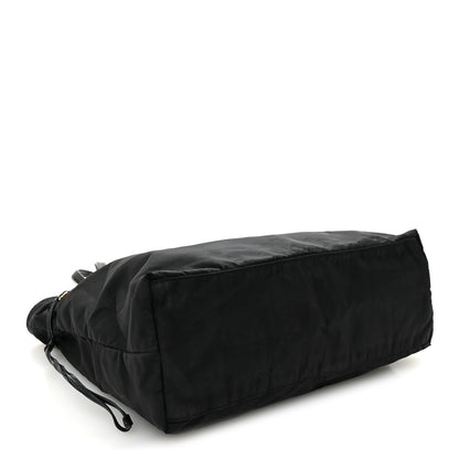 Prada Tessuto Nylon Tote Black 4 of 12