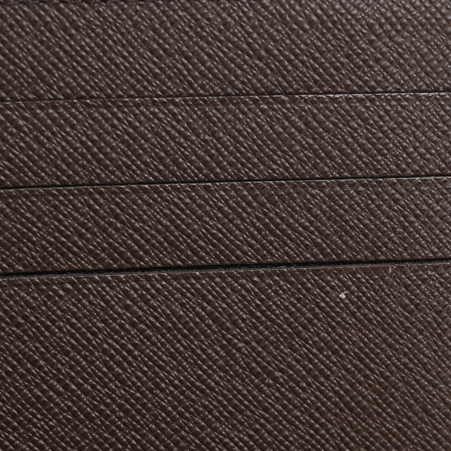 Damier Ebene Zippy Organizer Wallet