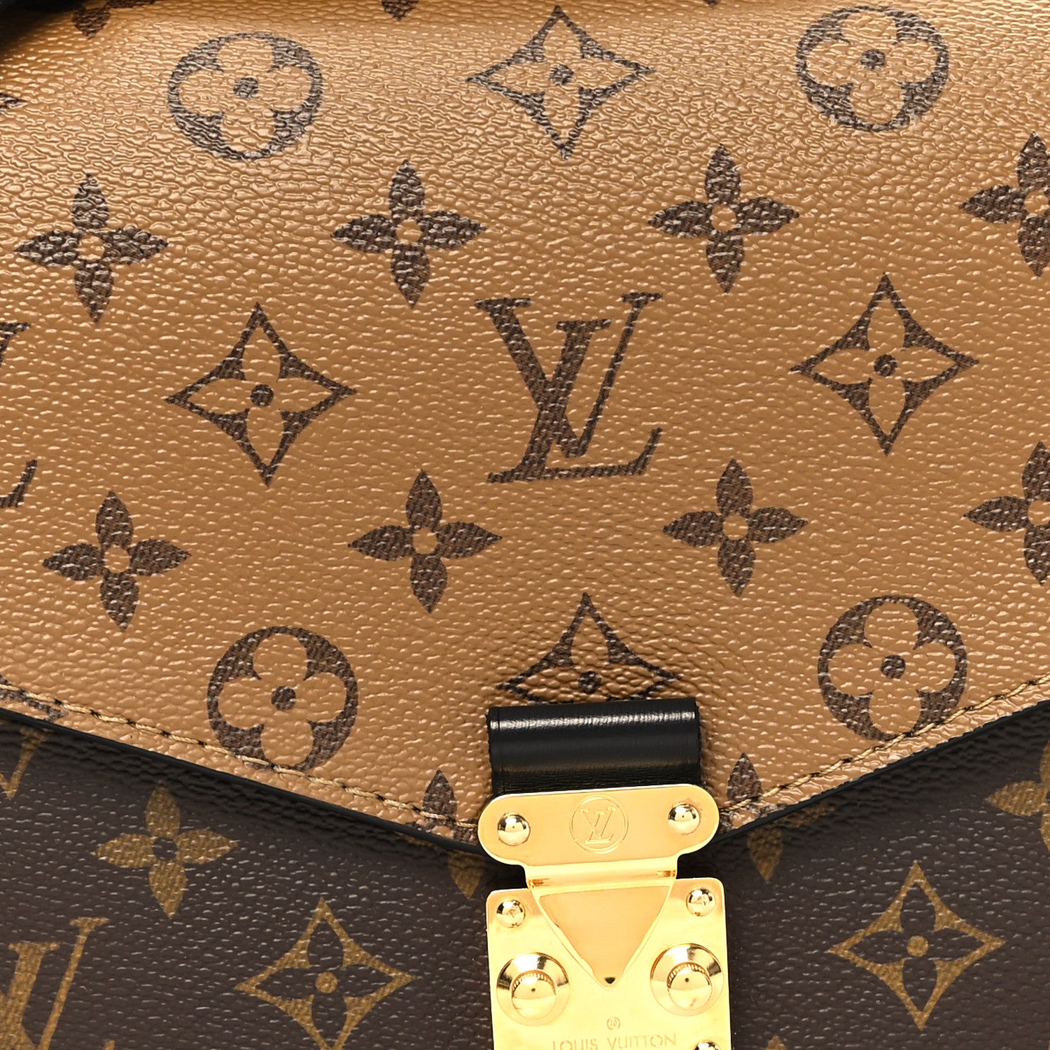 Louis Vuitton Reverse Monogram Pochette Metis 7 of 10