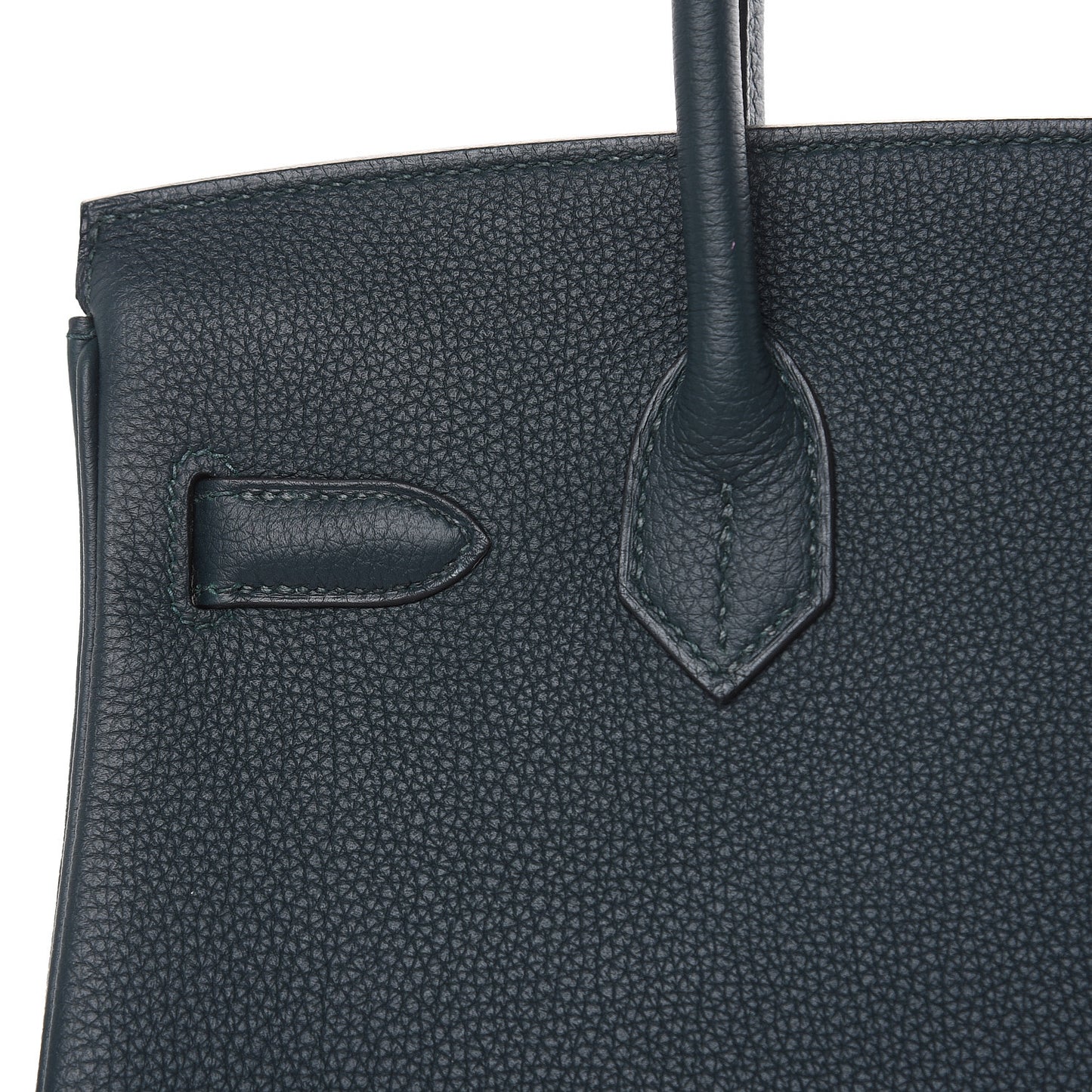 Togo Birkin 30 Vert Cypress