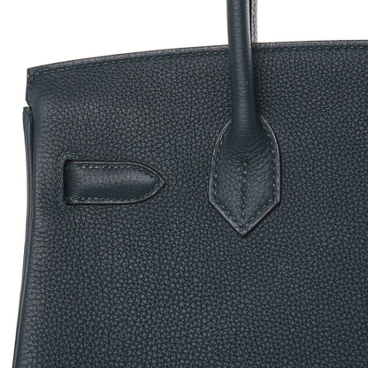 Hermes Togo Birkin 30 Vert Cypress 24 of 29
