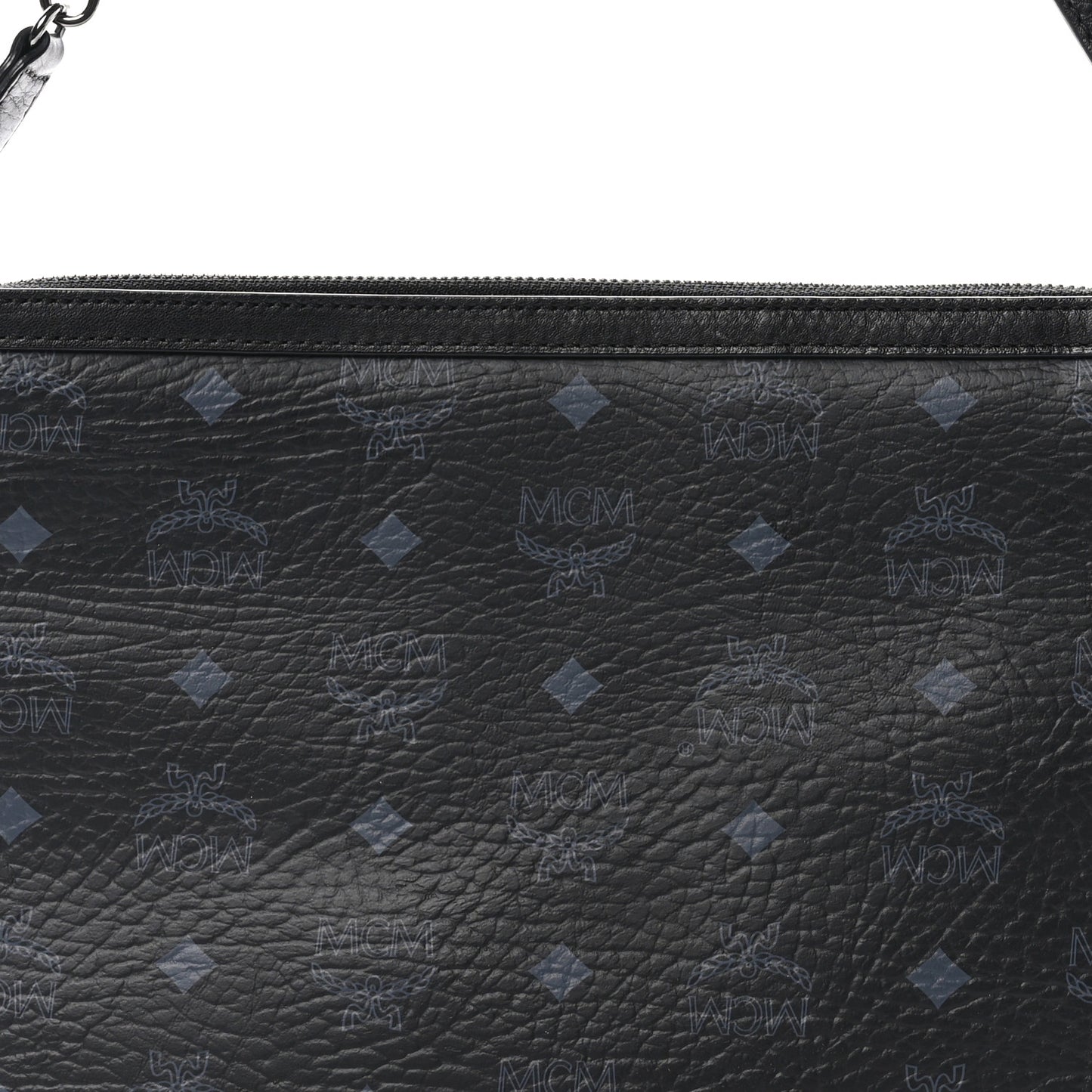 Visetos Liz Shopper Tote Pouch Black