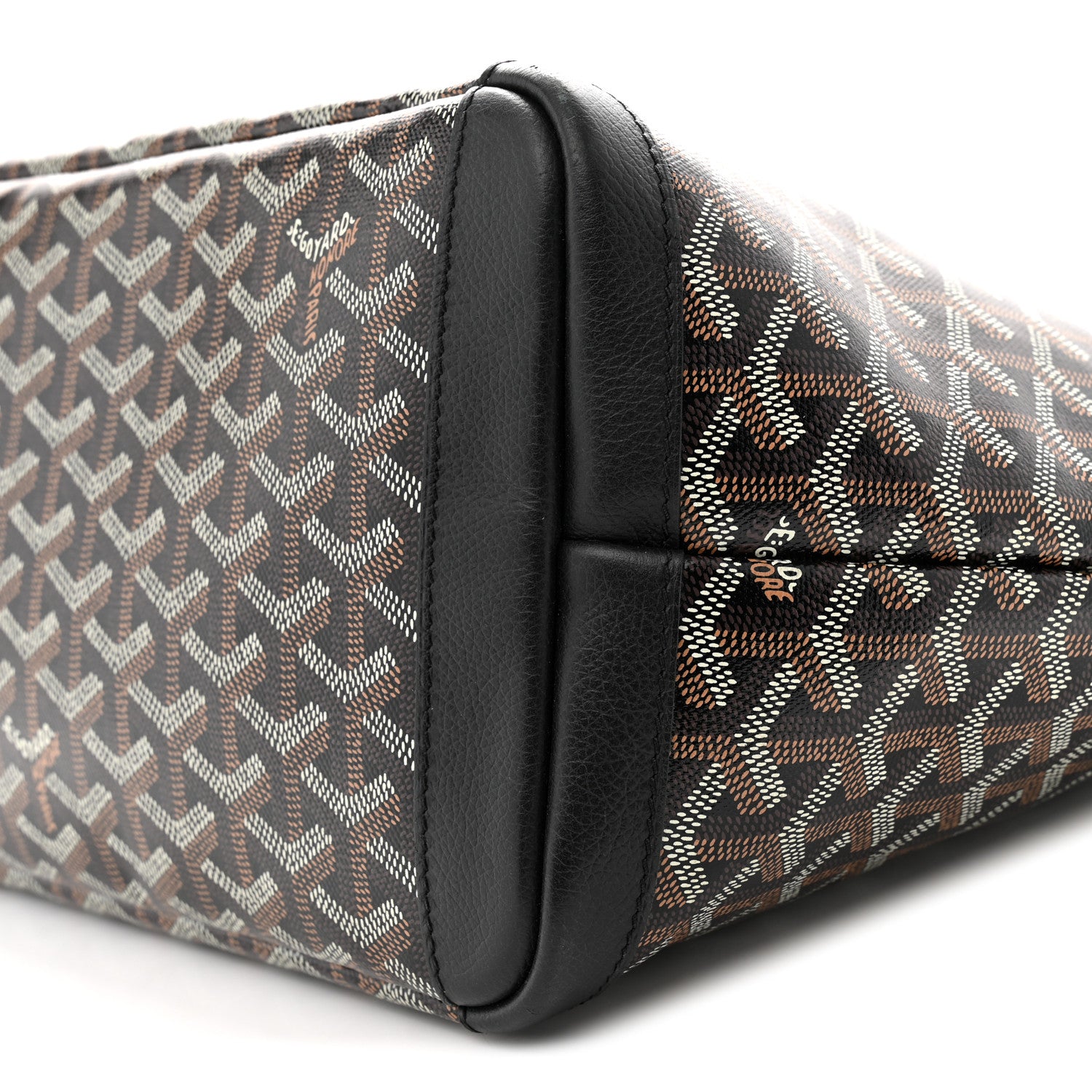 Goyard Goyardine Artois MM Black 10 of 11
