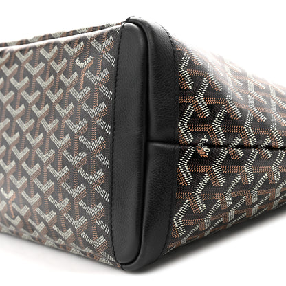 Goyard Goyardine Artois MM Black 10 of 11