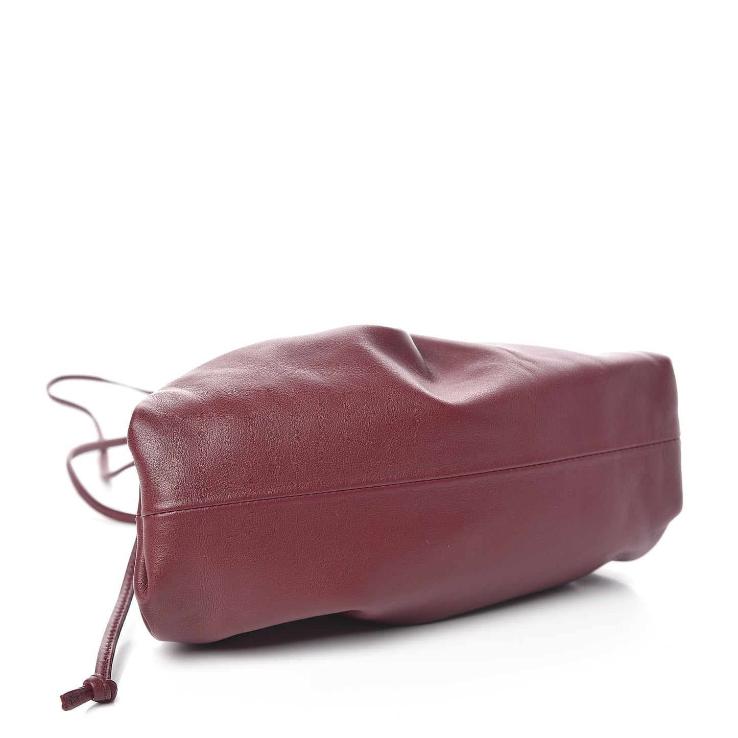 Butter Calfskin The Mini Pouch Bordeaux