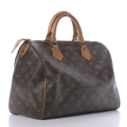 Louis Vuitton Monogram Speedy 30 3 of 14