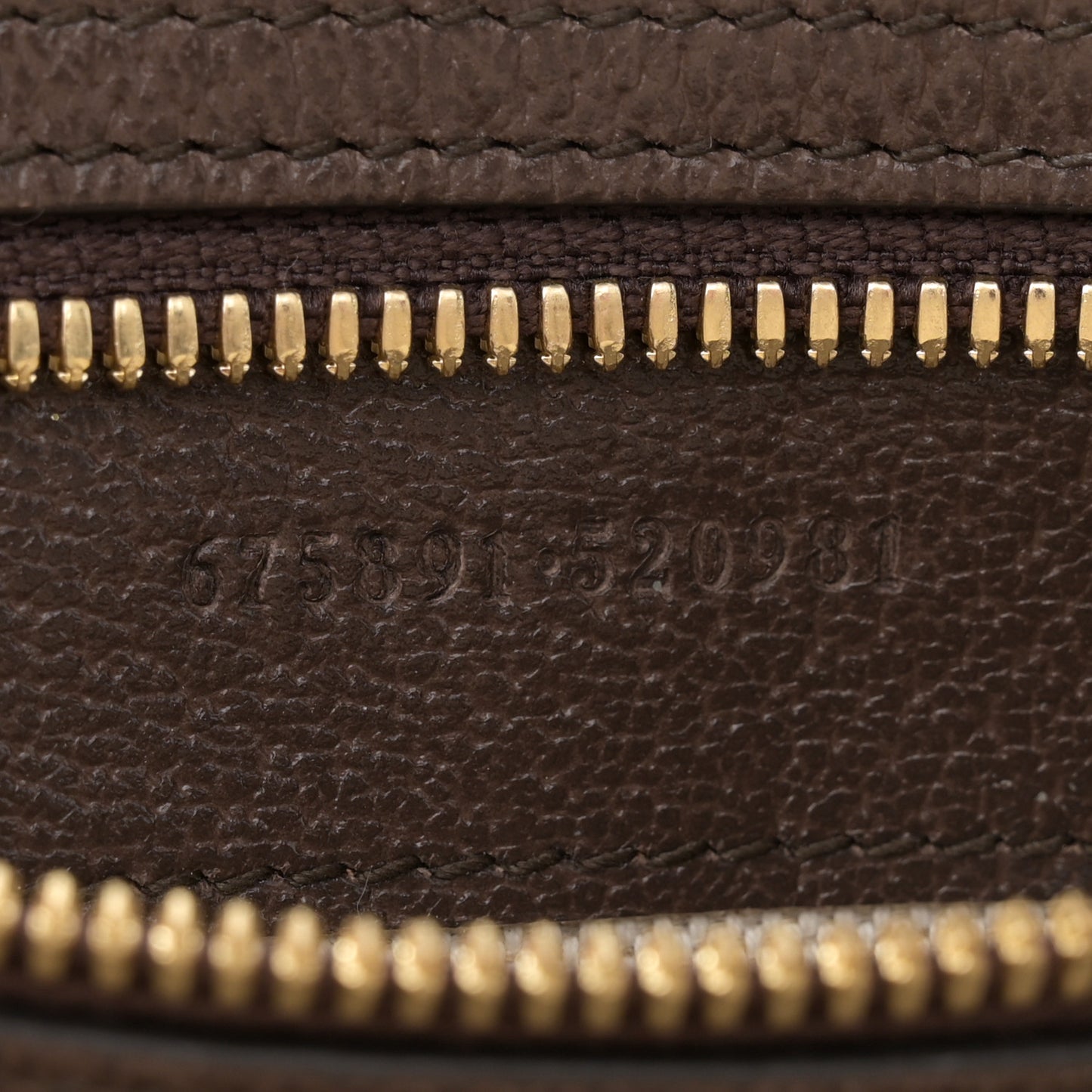 Monogram Jumbo GG Textured Dollar Calfskin Web Messenger Shoulder Bag Camel Ebony New Acero